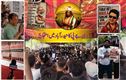 کاکروچ جنتا پارٹی کا احتجاج پہنچا حیدرآباد۔سونم وانگچوک، پروفیسرناگیشور کی شرکت